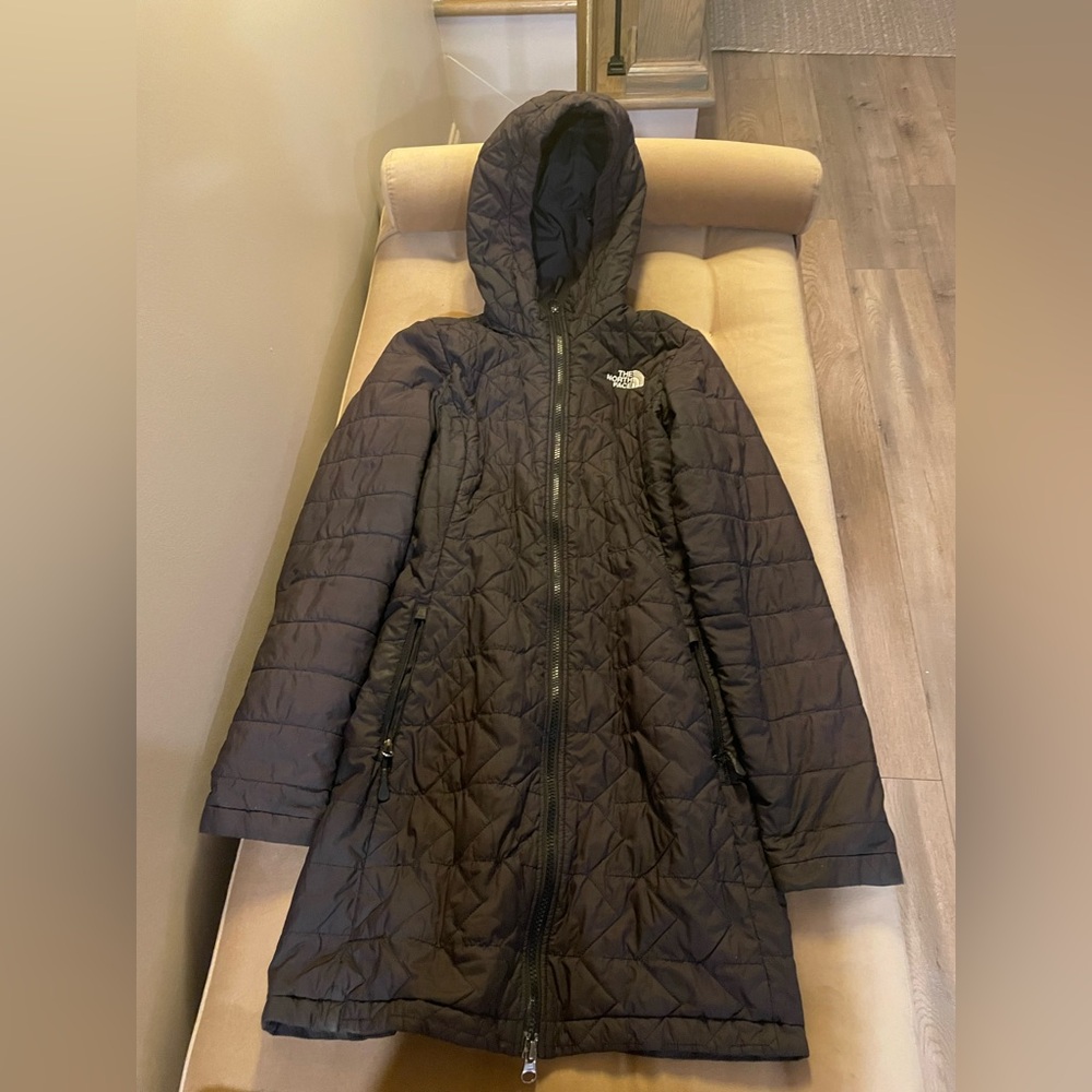 The North Face parka